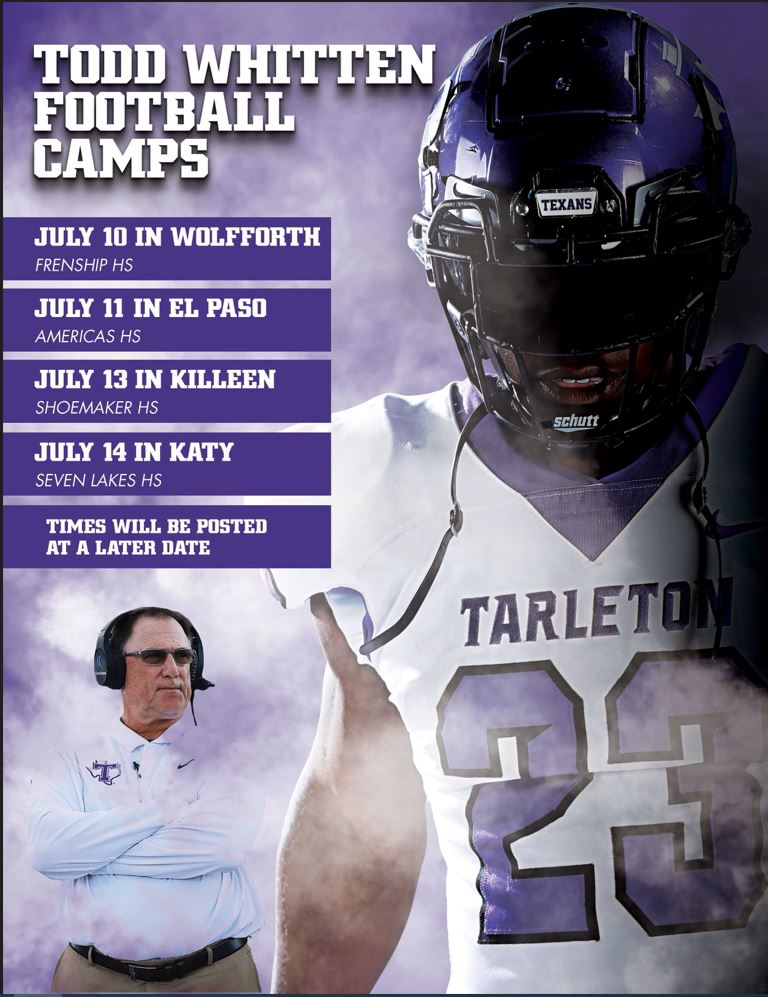 Tarleton Football Camps at Tarleton State University